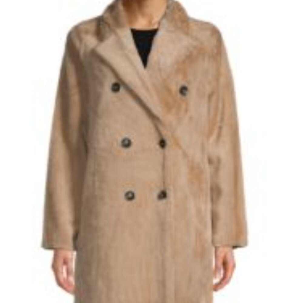 Magaschoni faux fur coat